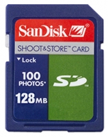 Sandisk 128MB Secure Digital Card Shoot & Store Technische Daten, Sandisk 128MB Secure Digital Card Shoot & Store Daten, Sandisk 128MB Secure Digital Card Shoot & Store Funktionen, Sandisk 128MB Secure Digital Card Shoot & Store Bewertung, Sandisk 128MB Secure Digital Card Shoot & Store kaufen, Sandisk 128MB Secure Digital Card Shoot & Store Preis, Sandisk 128MB Secure Digital Card Shoot & Store Speicherkarten