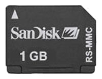 Sandisk 1GB RS-MMC Technische Daten, Sandisk 1GB RS-MMC Daten, Sandisk 1GB RS-MMC Funktionen, Sandisk 1GB RS-MMC Bewertung, Sandisk 1GB RS-MMC kaufen, Sandisk 1GB RS-MMC Preis, Sandisk 1GB RS-MMC Speicherkarten