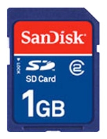 Sandisk 1GB SD Class 2 Technische Daten, Sandisk 1GB SD Class 2 Daten, Sandisk 1GB SD Class 2 Funktionen, Sandisk 1GB SD Class 2 Bewertung, Sandisk 1GB SD Class 2 kaufen, Sandisk 1GB SD Class 2 Preis, Sandisk 1GB SD Class 2 Speicherkarten