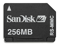 Sandisk 256MB RS-MMC Technische Daten, Sandisk 256MB RS-MMC Daten, Sandisk 256MB RS-MMC Funktionen, Sandisk 256MB RS-MMC Bewertung, Sandisk 256MB RS-MMC kaufen, Sandisk 256MB RS-MMC Preis, Sandisk 256MB RS-MMC Speicherkarten