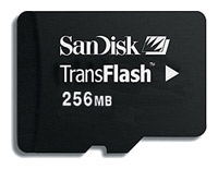 Sandisk 256MB TransFlash Technische Daten, Sandisk 256MB TransFlash Daten, Sandisk 256MB TransFlash Funktionen, Sandisk 256MB TransFlash Bewertung, Sandisk 256MB TransFlash kaufen, Sandisk 256MB TransFlash Preis, Sandisk 256MB TransFlash Speicherkarten