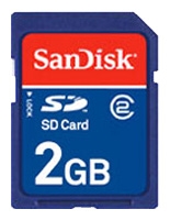 Sandisk SD 2GB Class 2 Technische Daten, Sandisk SD 2GB Class 2 Daten, Sandisk SD 2GB Class 2 Funktionen, Sandisk SD 2GB Class 2 Bewertung, Sandisk SD 2GB Class 2 kaufen, Sandisk SD 2GB Class 2 Preis, Sandisk SD 2GB Class 2 Speicherkarten