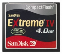 Sandisk 4GB Extreme IV CompactFlash Technische Daten, Sandisk 4GB Extreme IV CompactFlash Daten, Sandisk 4GB Extreme IV CompactFlash Funktionen, Sandisk 4GB Extreme IV CompactFlash Bewertung, Sandisk 4GB Extreme IV CompactFlash kaufen, Sandisk 4GB Extreme IV CompactFlash Preis, Sandisk 4GB Extreme IV CompactFlash Speicherkarten