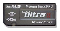 Sandisk 512MB MemoryStick Pro Ultra II Technische Daten, Sandisk 512MB MemoryStick Pro Ultra II Daten, Sandisk 512MB MemoryStick Pro Ultra II Funktionen, Sandisk 512MB MemoryStick Pro Ultra II Bewertung, Sandisk 512MB MemoryStick Pro Ultra II kaufen, Sandisk 512MB MemoryStick Pro Ultra II Preis, Sandisk 512MB MemoryStick Pro Ultra II Speicherkarten