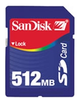 Sandisk 512MB Secure Digital Technische Daten, Sandisk 512MB Secure Digital Daten, Sandisk 512MB Secure Digital Funktionen, Sandisk 512MB Secure Digital Bewertung, Sandisk 512MB Secure Digital kaufen, Sandisk 512MB Secure Digital Preis, Sandisk 512MB Secure Digital Speicherkarten