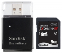 Sandisk 8GB Extreme III SDHC Card foto, Sandisk 8GB Extreme III SDHC Card fotos, Sandisk 8GB Extreme III SDHC Card Bilder, Sandisk 8GB Extreme III SDHC Card Bild