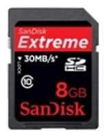 Sandisk Extreme 8GB SDHC Class 10 Technische Daten, Sandisk Extreme 8GB SDHC Class 10 Daten, Sandisk Extreme 8GB SDHC Class 10 Funktionen, Sandisk Extreme 8GB SDHC Class 10 Bewertung, Sandisk Extreme 8GB SDHC Class 10 kaufen, Sandisk Extreme 8GB SDHC Class 10 Preis, Sandisk Extreme 8GB SDHC Class 10 Speicherkarten