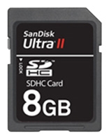 Sandisk 8GB Ultra II SDHC Card Technische Daten, Sandisk 8GB Ultra II SDHC Card Daten, Sandisk 8GB Ultra II SDHC Card Funktionen, Sandisk 8GB Ultra II SDHC Card Bewertung, Sandisk 8GB Ultra II SDHC Card kaufen, Sandisk 8GB Ultra II SDHC Card Preis, Sandisk 8GB Ultra II SDHC Card Speicherkarten