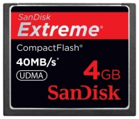 Sandisk Extreme CompactFlash 40MB/s 4GB Technische Daten, Sandisk Extreme CompactFlash 40MB/s 4GB Daten, Sandisk Extreme CompactFlash 40MB/s 4GB Funktionen, Sandisk Extreme CompactFlash 40MB/s 4GB Bewertung, Sandisk Extreme CompactFlash 40MB/s 4GB kaufen, Sandisk Extreme CompactFlash 40MB/s 4GB Preis, Sandisk Extreme CompactFlash 40MB/s 4GB Speicherkarten