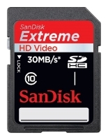 Sandisk Extreme HD Video SDHC Class 10 16GB Technische Daten, Sandisk Extreme HD Video SDHC Class 10 16GB Daten, Sandisk Extreme HD Video SDHC Class 10 16GB Funktionen, Sandisk Extreme HD Video SDHC Class 10 16GB Bewertung, Sandisk Extreme HD Video SDHC Class 10 16GB kaufen, Sandisk Extreme HD Video SDHC Class 10 16GB Preis, Sandisk Extreme HD Video SDHC Class 10 16GB Speicherkarten