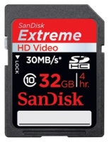 Sandisk Extreme HD Video SDHC Class 10 32GB Technische Daten, Sandisk Extreme HD Video SDHC Class 10 32GB Daten, Sandisk Extreme HD Video SDHC Class 10 32GB Funktionen, Sandisk Extreme HD Video SDHC Class 10 32GB Bewertung, Sandisk Extreme HD Video SDHC Class 10 32GB kaufen, Sandisk Extreme HD Video SDHC Class 10 32GB Preis, Sandisk Extreme HD Video SDHC Class 10 32GB Speicherkarten