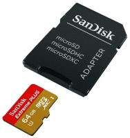 Sandisk Extreme PLUS microSDXC Class 10 UHS Class 1 80MB/s 64GB foto, Sandisk Extreme PLUS microSDXC Class 10 UHS Class 1 80MB/s 64GB fotos, Sandisk Extreme PLUS microSDXC Class 10 UHS Class 1 80MB/s 64GB Bilder, Sandisk Extreme PLUS microSDXC Class 10 UHS Class 1 80MB/s 64GB Bild