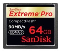 Sandisk Extreme Pro CompactFlash 90MB/s 64Gb Technische Daten, Sandisk Extreme Pro CompactFlash 90MB/s 64Gb Daten, Sandisk Extreme Pro CompactFlash 90MB/s 64Gb Funktionen, Sandisk Extreme Pro CompactFlash 90MB/s 64Gb Bewertung, Sandisk Extreme Pro CompactFlash 90MB/s 64Gb kaufen, Sandisk Extreme Pro CompactFlash 90MB/s 64Gb Preis, Sandisk Extreme Pro CompactFlash 90MB/s 64Gb Speicherkarten