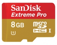 Sandisk Extreme Pro microSDHC UHS Class 1 8GB Technische Daten, Sandisk Extreme Pro microSDHC UHS Class 1 8GB Daten, Sandisk Extreme Pro microSDHC UHS Class 1 8GB Funktionen, Sandisk Extreme Pro microSDHC UHS Class 1 8GB Bewertung, Sandisk Extreme Pro microSDHC UHS Class 1 8GB kaufen, Sandisk Extreme Pro microSDHC UHS Class 1 8GB Preis, Sandisk Extreme Pro microSDHC UHS Class 1 8GB Speicherkarten