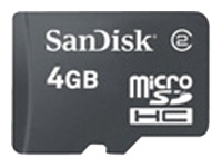 Sandisk microSDHC Card 4GB Class 2 Technische Daten, Sandisk microSDHC Card 4GB Class 2 Daten, Sandisk microSDHC Card 4GB Class 2 Funktionen, Sandisk microSDHC Card 4GB Class 2 Bewertung, Sandisk microSDHC Card 4GB Class 2 kaufen, Sandisk microSDHC Card 4GB Class 2 Preis, Sandisk microSDHC Card 4GB Class 2 Speicherkarten