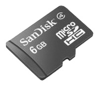 Sandisk microSDHC Card Class 4 6GB Technische Daten, Sandisk microSDHC Card Class 4 6GB Daten, Sandisk microSDHC Card Class 4 6GB Funktionen, Sandisk microSDHC Card Class 4 6GB Bewertung, Sandisk microSDHC Card Class 4 6GB kaufen, Sandisk microSDHC Card Class 4 6GB Preis, Sandisk microSDHC Card Class 4 6GB Speicherkarten