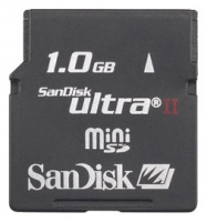 Sandisk miniSD card Ultra II 1Gb Technische Daten, Sandisk miniSD card Ultra II 1Gb Daten, Sandisk miniSD card Ultra II 1Gb Funktionen, Sandisk miniSD card Ultra II 1Gb Bewertung, Sandisk miniSD card Ultra II 1Gb kaufen, Sandisk miniSD card Ultra II 1Gb Preis, Sandisk miniSD card Ultra II 1Gb Speicherkarten