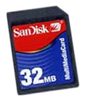 Sandisk MultiMediaCard 32MB Technische Daten, Sandisk MultiMediaCard 32MB Daten, Sandisk MultiMediaCard 32MB Funktionen, Sandisk MultiMediaCard 32MB Bewertung, Sandisk MultiMediaCard 32MB kaufen, Sandisk MultiMediaCard 32MB Preis, Sandisk MultiMediaCard 32MB Speicherkarten