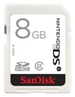 Sandisk SDHC Nintendo DSi 8Gb Class 2 Technische Daten, Sandisk SDHC Nintendo DSi 8Gb Class 2 Daten, Sandisk SDHC Nintendo DSi 8Gb Class 2 Funktionen, Sandisk SDHC Nintendo DSi 8Gb Class 2 Bewertung, Sandisk SDHC Nintendo DSi 8Gb Class 2 kaufen, Sandisk SDHC Nintendo DSi 8Gb Class 2 Preis, Sandisk SDHC Nintendo DSi 8Gb Class 2 Speicherkarten