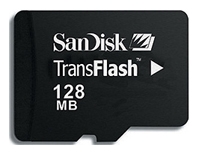 Sandisk TransFlash 128MB Technische Daten, Sandisk TransFlash 128MB Daten, Sandisk TransFlash 128MB Funktionen, Sandisk TransFlash 128MB Bewertung, Sandisk TransFlash 128MB kaufen, Sandisk TransFlash 128MB Preis, Sandisk TransFlash 128MB Speicherkarten