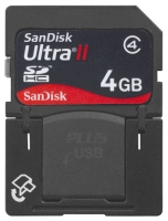 Sandisk Ultra II SDHC Plus-4GB foto, Sandisk Ultra II SDHC Plus-4GB fotos, Sandisk Ultra II SDHC Plus-4GB Bilder, Sandisk Ultra II SDHC Plus-4GB Bild