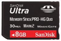 SanDisk Ultra Memory Stick PRO-HG Duo 8GB Technische Daten, SanDisk Ultra Memory Stick PRO-HG Duo 8GB Daten, SanDisk Ultra Memory Stick PRO-HG Duo 8GB Funktionen, SanDisk Ultra Memory Stick PRO-HG Duo 8GB Bewertung, SanDisk Ultra Memory Stick PRO-HG Duo 8GB kaufen, SanDisk Ultra Memory Stick PRO-HG Duo 8GB Preis, SanDisk Ultra Memory Stick PRO-HG Duo 8GB Speicherkarten