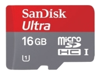 SanDisk Ultra microSDHC Class 10 UHS Class 1 16GB Technische Daten, SanDisk Ultra microSDHC Class 10 UHS Class 1 16GB Daten, SanDisk Ultra microSDHC Class 10 UHS Class 1 16GB Funktionen, SanDisk Ultra microSDHC Class 10 UHS Class 1 16GB Bewertung, SanDisk Ultra microSDHC Class 10 UHS Class 1 16GB kaufen, SanDisk Ultra microSDHC Class 10 UHS Class 1 16GB Preis, SanDisk Ultra microSDHC Class 10 UHS Class 1 16GB Speicherkarten