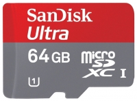 Sandisk Ultra microSDXC Class 10 UHS Class 1 64GB + SD adapter Technische Daten, Sandisk Ultra microSDXC Class 10 UHS Class 1 64GB + SD adapter Daten, Sandisk Ultra microSDXC Class 10 UHS Class 1 64GB + SD adapter Funktionen, Sandisk Ultra microSDXC Class 10 UHS Class 1 64GB + SD adapter Bewertung, Sandisk Ultra microSDXC Class 10 UHS Class 1 64GB + SD adapter kaufen, Sandisk Ultra microSDXC Class 10 UHS Class 1 64GB + SD adapter Preis, Sandisk Ultra microSDXC Class 10 UHS Class 1 64GB + SD adapter Speicherkarten