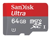 SanDisk Ultra microSDHC UHS Class 1 64GB Technische Daten, SanDisk Ultra microSDHC UHS Class 1 64GB Daten, SanDisk Ultra microSDHC UHS Class 1 64GB Funktionen, SanDisk Ultra microSDHC UHS Class 1 64GB Bewertung, SanDisk Ultra microSDHC UHS Class 1 64GB kaufen, SanDisk Ultra microSDHC UHS Class 1 64GB Preis, SanDisk Ultra microSDHC UHS Class 1 64GB Speicherkarten