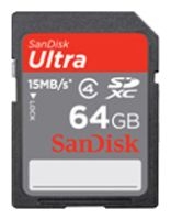 SanDisk Ultra SDXC 15MB/s Class 4 64GB Technische Daten, SanDisk Ultra SDXC 15MB/s Class 4 64GB Daten, SanDisk Ultra SDXC 15MB/s Class 4 64GB Funktionen, SanDisk Ultra SDXC 15MB/s Class 4 64GB Bewertung, SanDisk Ultra SDXC 15MB/s Class 4 64GB kaufen, SanDisk Ultra SDXC 15MB/s Class 4 64GB Preis, SanDisk Ultra SDXC 15MB/s Class 4 64GB Speicherkarten