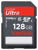 Sandisk Ultra SDXC Class 10 UHS-I 30MB/s 128GB Technische Daten, Sandisk Ultra SDXC Class 10 UHS-I 30MB/s 128GB Daten, Sandisk Ultra SDXC Class 10 UHS-I 30MB/s 128GB Funktionen, Sandisk Ultra SDXC Class 10 UHS-I 30MB/s 128GB Bewertung, Sandisk Ultra SDXC Class 10 UHS-I 30MB/s 128GB kaufen, Sandisk Ultra SDXC Class 10 UHS-I 30MB/s 128GB Preis, Sandisk Ultra SDXC Class 10 UHS-I 30MB/s 128GB Speicherkarten
