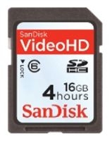 Sandisk Video HD SDHC Class 6 16GB Technische Daten, Sandisk Video HD SDHC Class 6 16GB Daten, Sandisk Video HD SDHC Class 6 16GB Funktionen, Sandisk Video HD SDHC Class 6 16GB Bewertung, Sandisk Video HD SDHC Class 6 16GB kaufen, Sandisk Video HD SDHC Class 6 16GB Preis, Sandisk Video HD SDHC Class 6 16GB Speicherkarten