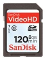 Sandisk Video HD SDHC Class 6 8GB Technische Daten, Sandisk Video HD SDHC Class 6 8GB Daten, Sandisk Video HD SDHC Class 6 8GB Funktionen, Sandisk Video HD SDHC Class 6 8GB Bewertung, Sandisk Video HD SDHC Class 6 8GB kaufen, Sandisk Video HD SDHC Class 6 8GB Preis, Sandisk Video HD SDHC Class 6 8GB Speicherkarten