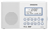 Sangean H-203D Technische Daten, Sangean H-203D Daten, Sangean H-203D Funktionen, Sangean H-203D Bewertung, Sangean H-203D kaufen, Sangean H-203D Preis, Sangean H-203D Radio