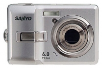 Sanyo VPC-S650EX Technische Daten, Sanyo VPC-S650EX Daten, Sanyo VPC-S650EX Funktionen, Sanyo VPC-S650EX Bewertung, Sanyo VPC-S650EX kaufen, Sanyo VPC-S650EX Preis, Sanyo VPC-S650EX Digitale Kameras
