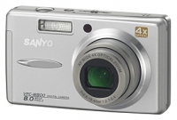 Sanyo VPC-W800 Technische Daten, Sanyo VPC-W800 Daten, Sanyo VPC-W800 Funktionen, Sanyo VPC-W800 Bewertung, Sanyo VPC-W800 kaufen, Sanyo VPC-W800 Preis, Sanyo VPC-W800 Digitale Kameras