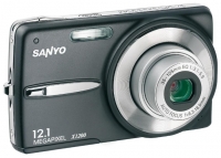 Sanyo VPC-X1200 Technische Daten, Sanyo VPC-X1200 Daten, Sanyo VPC-X1200 Funktionen, Sanyo VPC-X1200 Bewertung, Sanyo VPC-X1200 kaufen, Sanyo VPC-X1200 Preis, Sanyo VPC-X1200 Digitale Kameras