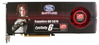 Sapphire Radeon HD 5870 850Mhz PCI-E 2.1 2048Mb 4800Mhz 256 bit HDCP Technische Daten, Sapphire Radeon HD 5870 850Mhz PCI-E 2.1 2048Mb 4800Mhz 256 bit HDCP Daten, Sapphire Radeon HD 5870 850Mhz PCI-E 2.1 2048Mb 4800Mhz 256 bit HDCP Funktionen, Sapphire Radeon HD 5870 850Mhz PCI-E 2.1 2048Mb 4800Mhz 256 bit HDCP Bewertung, Sapphire Radeon HD 5870 850Mhz PCI-E 2.1 2048Mb 4800Mhz 256 bit HDCP kaufen, Sapphire Radeon HD 5870 850Mhz PCI-E 2.1 2048Mb 4800Mhz 256 bit HDCP Preis, Sapphire Radeon HD 5870 850Mhz PCI-E 2.1 2048Mb 4800Mhz 256 bit HDCP Grafikkarten