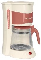 Scarlett SC-1030 Technische Daten, Scarlett SC-1030 Daten, Scarlett SC-1030 Funktionen, Scarlett SC-1030 Bewertung, Scarlett SC-1030 kaufen, Scarlett SC-1030 Preis, Scarlett SC-1030 Kaffeemaschine