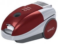 Scarlett SC-284 (2008) Technische Daten, Scarlett SC-284 (2008) Daten, Scarlett SC-284 (2008) Funktionen, Scarlett SC-284 (2008) Bewertung, Scarlett SC-284 (2008) kaufen, Scarlett SC-284 (2008) Preis, Scarlett SC-284 (2008) Staubsauger