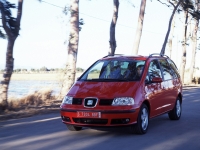 SEAT Alhambra Minivan (1 generation) 1.8 T MT (150hp) foto, SEAT Alhambra Minivan (1 generation) 1.8 T MT (150hp) fotos, SEAT Alhambra Minivan (1 generation) 1.8 T MT (150hp) Bilder, SEAT Alhambra Minivan (1 generation) 1.8 T MT (150hp) Bild