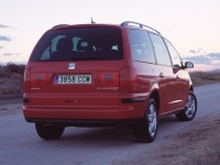 SEAT Alhambra Minivan (1 generation) 1.9 TD MT (130hp) foto, SEAT Alhambra Minivan (1 generation) 1.9 TD MT (130hp) fotos, SEAT Alhambra Minivan (1 generation) 1.9 TD MT (130hp) Bilder, SEAT Alhambra Minivan (1 generation) 1.9 TD MT (130hp) Bild