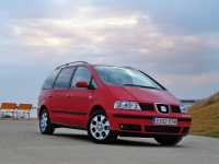 SEAT Alhambra Minivan (1 generation) 1.9 TD MT (130hp) foto, SEAT Alhambra Minivan (1 generation) 1.9 TD MT (130hp) fotos, SEAT Alhambra Minivan (1 generation) 1.9 TD MT (130hp) Bilder, SEAT Alhambra Minivan (1 generation) 1.9 TD MT (130hp) Bild