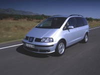 SEAT Alhambra Minivan (1 generation) 1.9 TD MT (130hp) foto, SEAT Alhambra Minivan (1 generation) 1.9 TD MT (130hp) fotos, SEAT Alhambra Minivan (1 generation) 1.9 TD MT (130hp) Bilder, SEAT Alhambra Minivan (1 generation) 1.9 TD MT (130hp) Bild