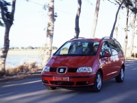 SEAT Alhambra Minivan (1 generation) 1.9 TD MT (130hp) foto, SEAT Alhambra Minivan (1 generation) 1.9 TD MT (130hp) fotos, SEAT Alhambra Minivan (1 generation) 1.9 TD MT (130hp) Bilder, SEAT Alhambra Minivan (1 generation) 1.9 TD MT (130hp) Bild