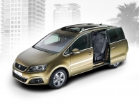 SEAT Alhambra Minivan (2 generation) 1.4 TSI DSG (150hp) foto, SEAT Alhambra Minivan (2 generation) 1.4 TSI DSG (150hp) fotos, SEAT Alhambra Minivan (2 generation) 1.4 TSI DSG (150hp) Bilder, SEAT Alhambra Minivan (2 generation) 1.4 TSI DSG (150hp) Bild