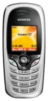 Siemens C72 foto, Siemens C72 fotos, Siemens C72 Bilder, Siemens C72 Bild