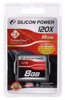 Silicon Power 120X Compact Flash Karte 8GB Technische Daten, Silicon Power 120X Compact Flash Karte 8GB Daten, Silicon Power 120X Compact Flash Karte 8GB Funktionen, Silicon Power 120X Compact Flash Karte 8GB Bewertung, Silicon Power 120X Compact Flash Karte 8GB kaufen, Silicon Power 120X Compact Flash Karte 8GB Preis, Silicon Power 120X Compact Flash Karte 8GB Speicherkarten