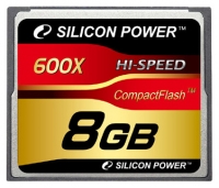 Silicon Power 600X Professionelle Compact Flash Card 8GB Technische Daten, Silicon Power 600X Professionelle Compact Flash Card 8GB Daten, Silicon Power 600X Professionelle Compact Flash Card 8GB Funktionen, Silicon Power 600X Professionelle Compact Flash Card 8GB Bewertung, Silicon Power 600X Professionelle Compact Flash Card 8GB kaufen, Silicon Power 600X Professionelle Compact Flash Card 8GB Preis, Silicon Power 600X Professionelle Compact Flash Card 8GB Speicherkarten