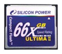 Silicon Power Ultima II CompactFlash 512MB 66X Technische Daten, Silicon Power Ultima II CompactFlash 512MB 66X Daten, Silicon Power Ultima II CompactFlash 512MB 66X Funktionen, Silicon Power Ultima II CompactFlash 512MB 66X Bewertung, Silicon Power Ultima II CompactFlash 512MB 66X kaufen, Silicon Power Ultima II CompactFlash 512MB 66X Preis, Silicon Power Ultima II CompactFlash 512MB 66X Speicherkarten